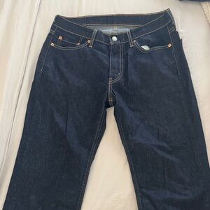 Levi’s 514 Dark Blue Jeans w30